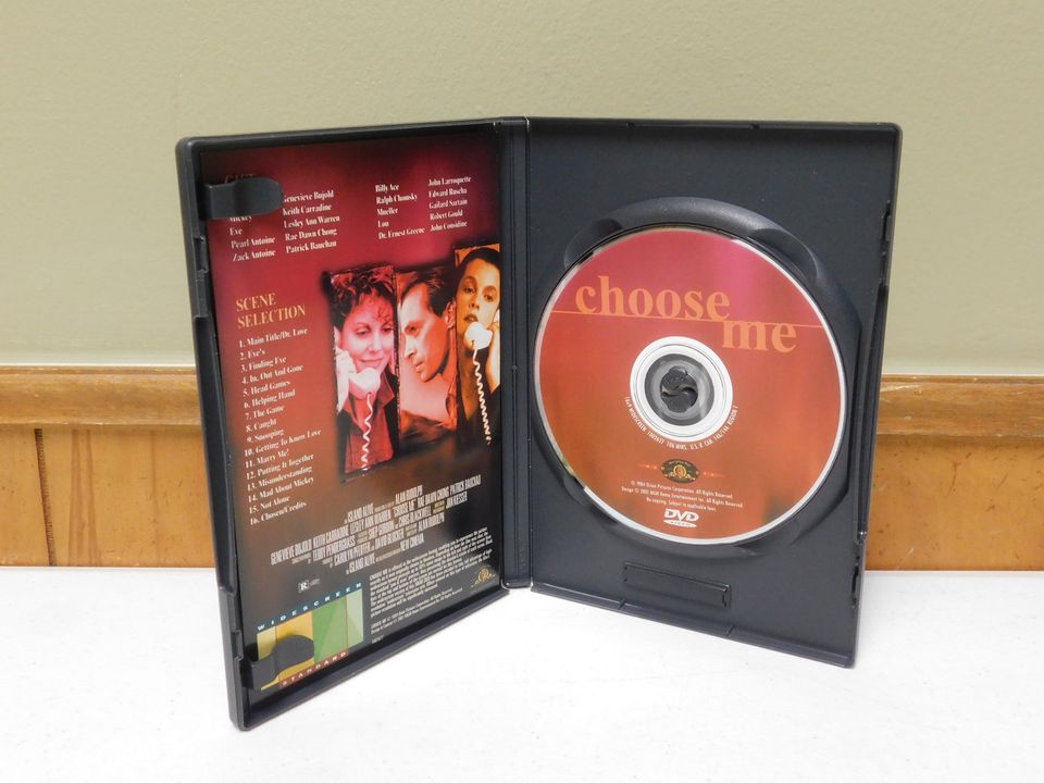 Choose Me DVD