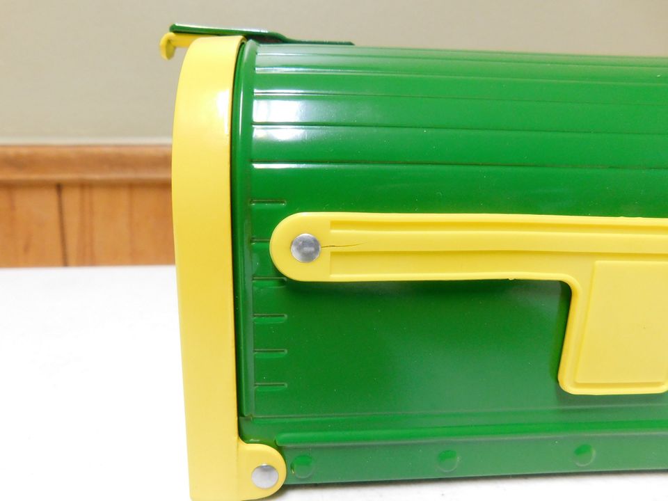 Vintage John Deere Mail Box Bank