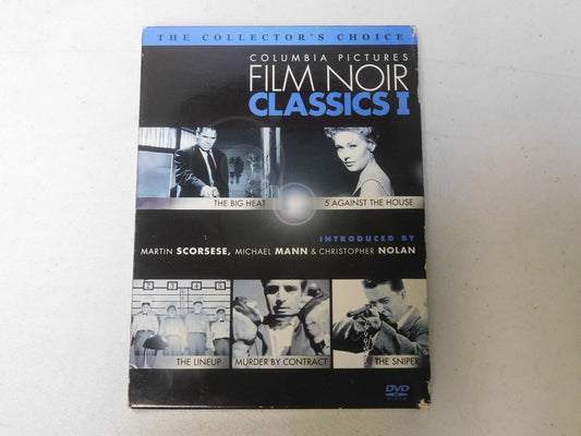 Collector's Choice Columbia Pictures Film Noir Classics I DVD Set