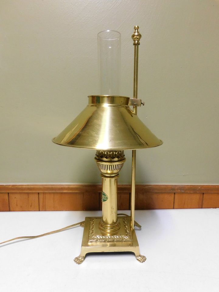 Vintage Orient Express Touch Lamp