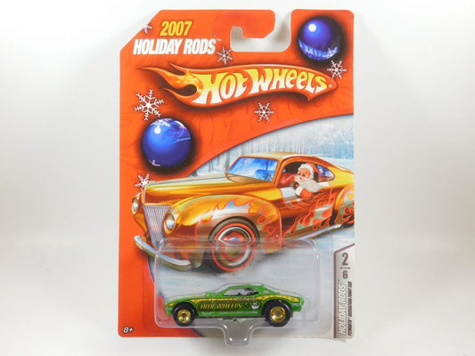 Hot Wheels Holiday Rods 2007 Plymouth Barracuda Funny Car 2 of 6