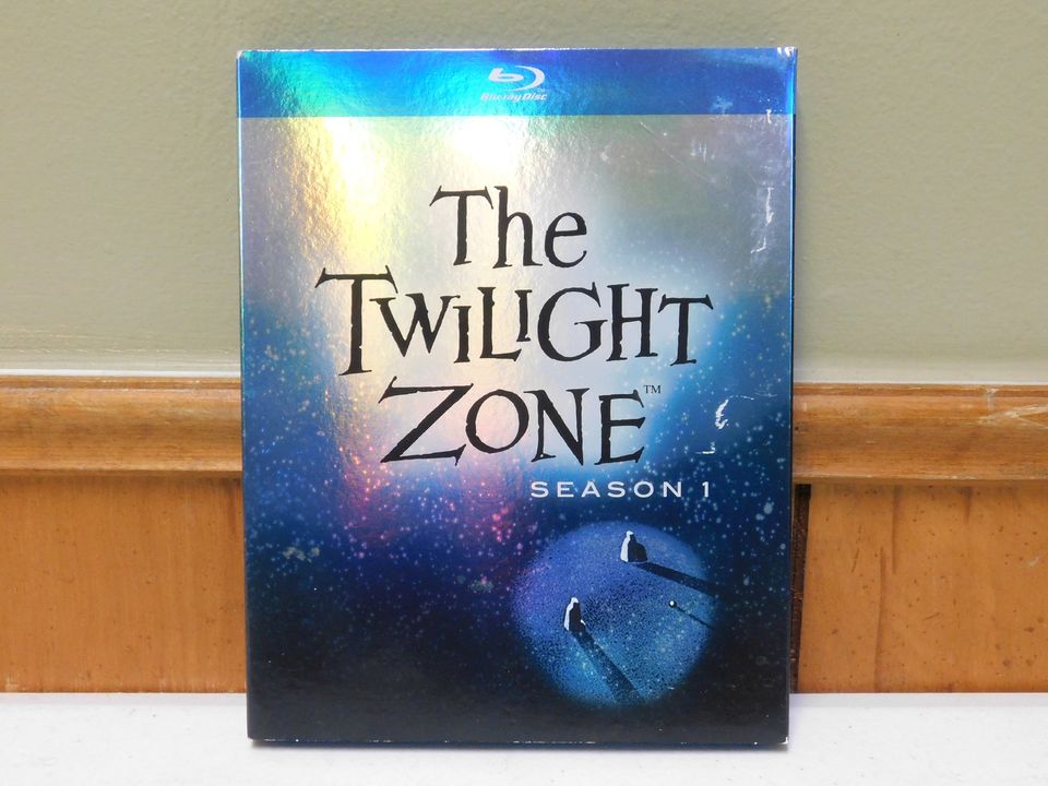 The Twilight Zone Season 1 Blu-Ray