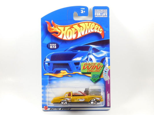 Hot Wheels Montezooma Collector No. 073