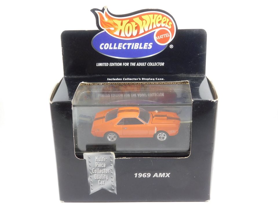 Hot Wheels Collectibles Orange 1969 AMX