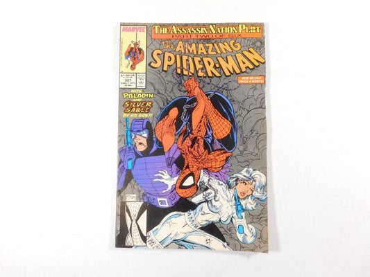 1989 The Amazing Spider-Man #321 Marvel Comic Book