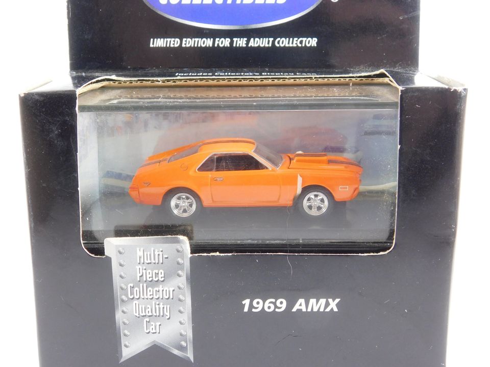 Hot Wheels Collectibles Orange 1969 AMX