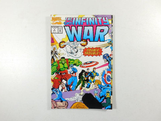 1992 Marvel The Infinity War #4 Comic Book