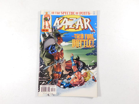 1997 Ka-Zar #3 Marvel Comic Book