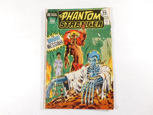 Vintage 1971 The Phantom Stranger #15 DC Comic Book