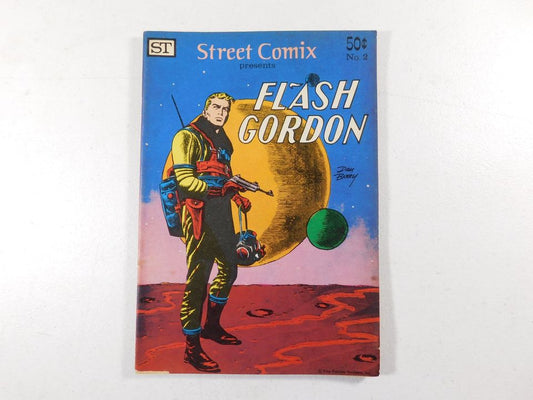 Vintage 1973 Flash Gordon #2 Street Comix Comic Book