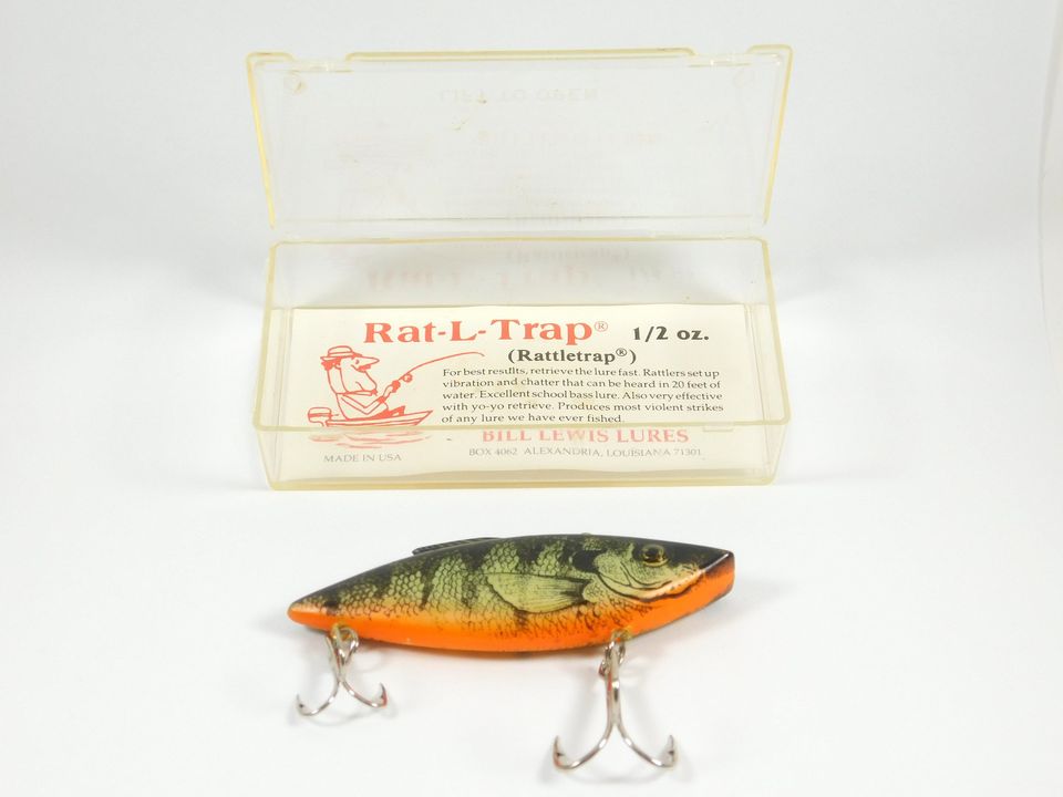 Vintage Rat-L-Trap 1/2 oz Fishing Lure