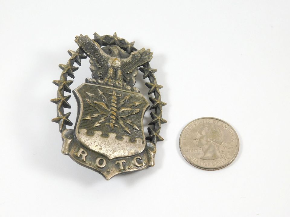 Vintage ROTC NS Meyer Badge