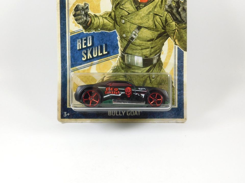 Hot Wheels Marvel Red Skull Bully Goat