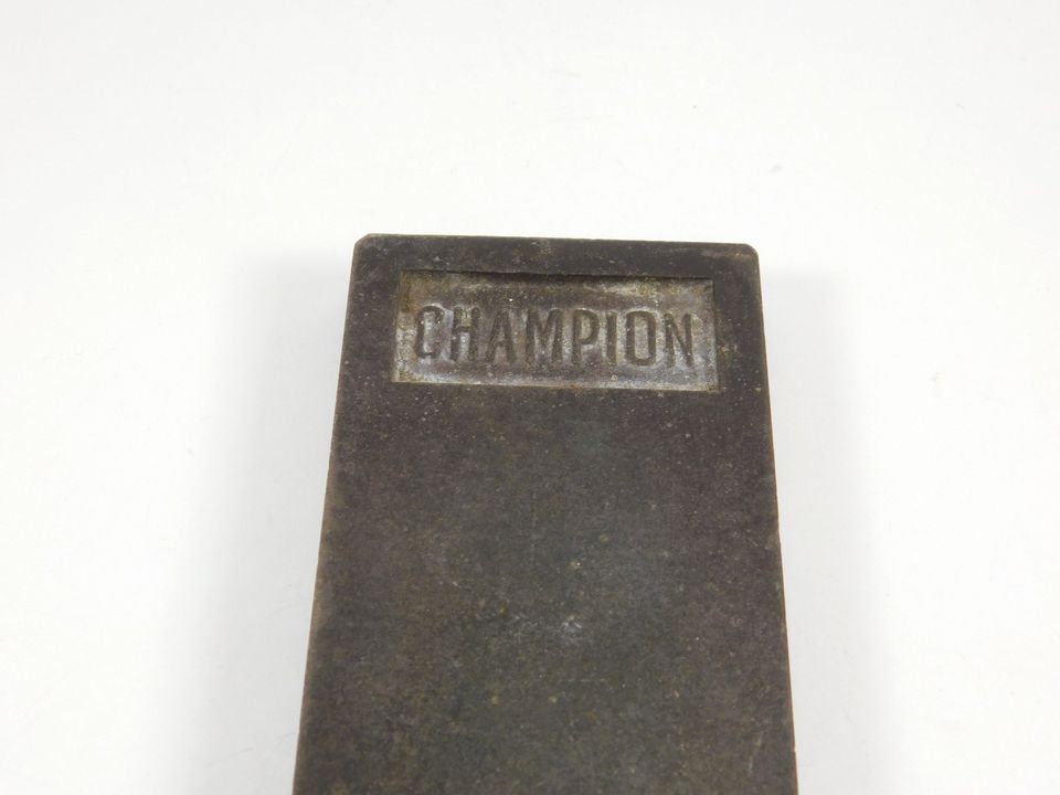 Vintage Champion Sharpening Stone