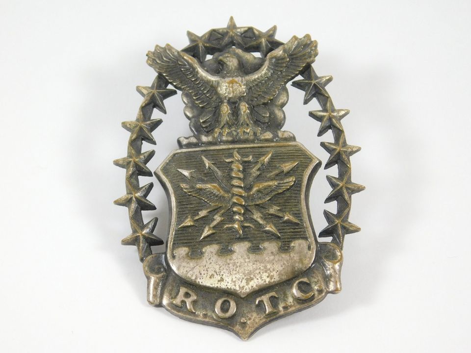 Vintage ROTC NS Meyer Badge