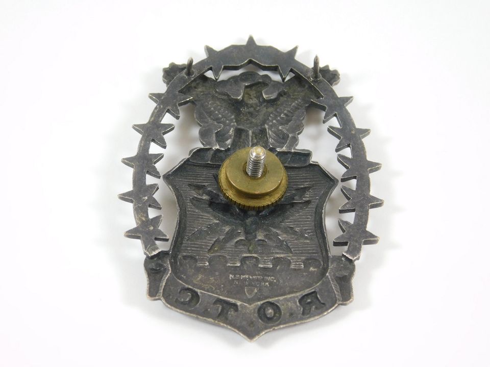 Vintage ROTC NS Meyer Badge