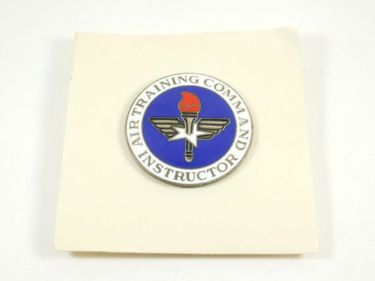 Vintage Air Training Command Instructor Button Pin