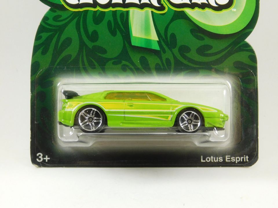 Hot Wheels Clover Cars Lotus Esprit