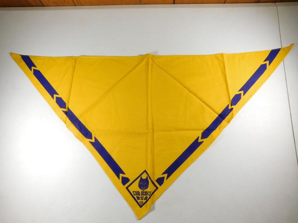 Vintage Cub Scouts and Boy Scouts Neckerchiefs