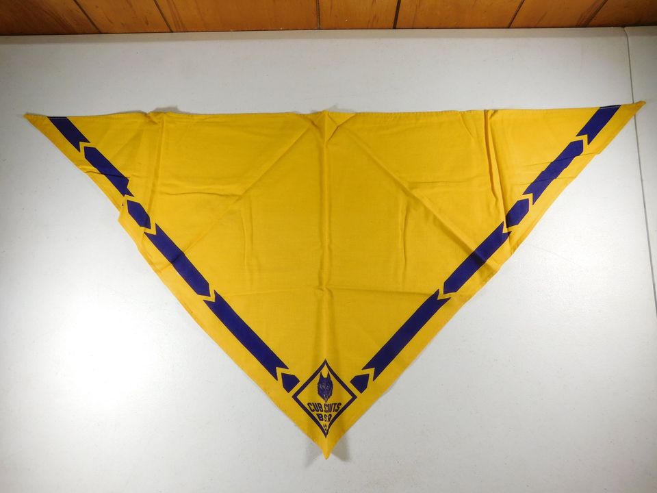 Vintage Cub Scouts and Boy Scouts Neckerchiefs