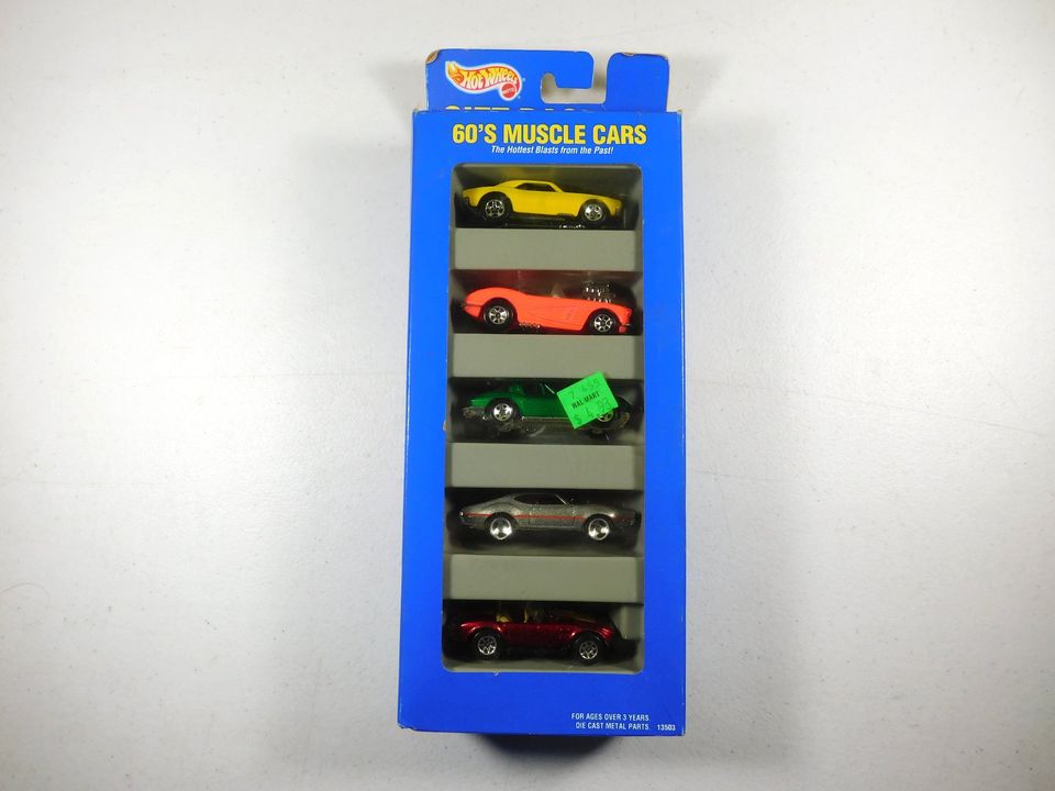 Hot Wheels 60's Muscle Cars Gift Pack