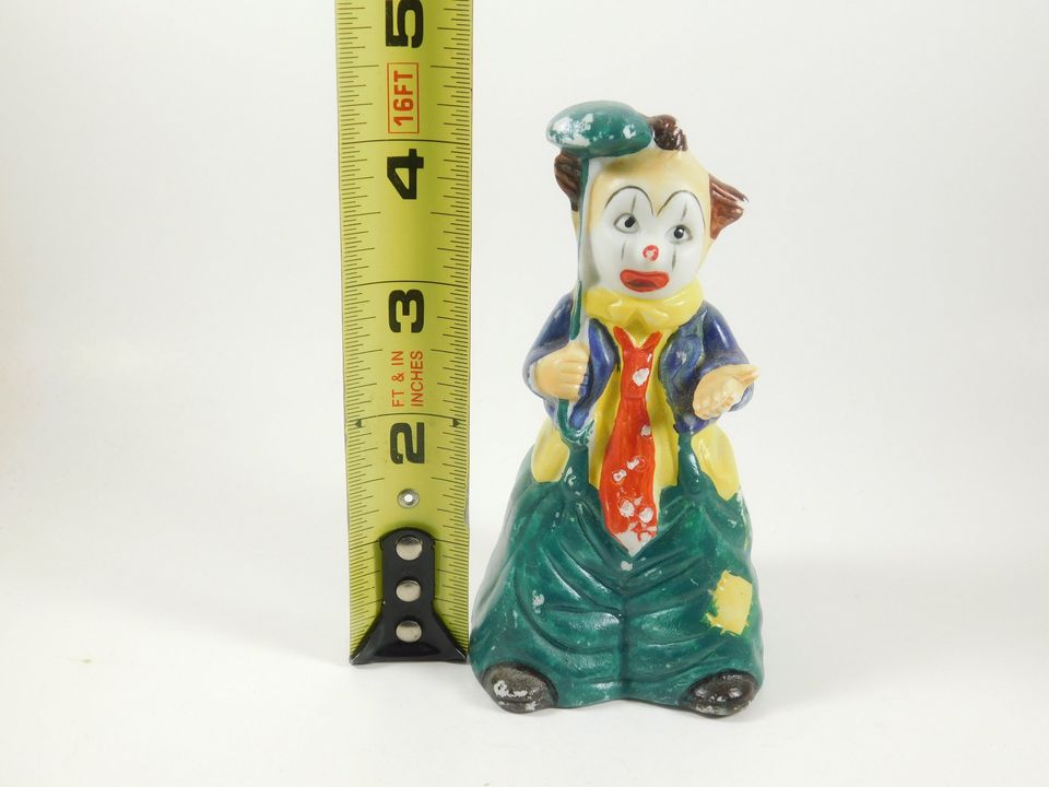 Vintage J. S. N. Clown Bell