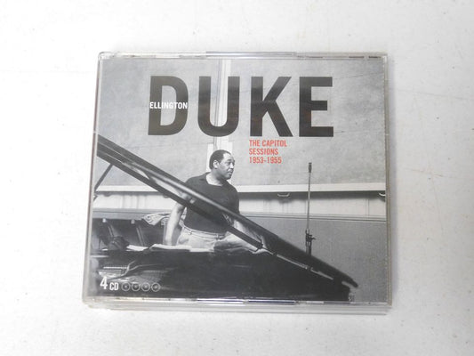 Duke Ellington: The Capitol Sessions 1953-1955 4 CD Set