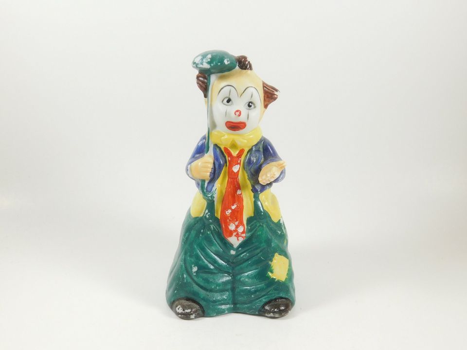 Vintage J. S. N. Clown Bell