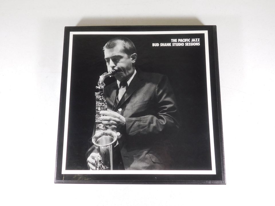 The Pacific Jazz Bud Shank Studio Sessions 5 CD Set