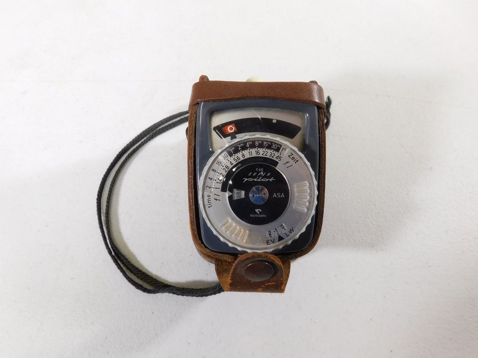 Vintage Gossen Super Pilot Exposure Meter