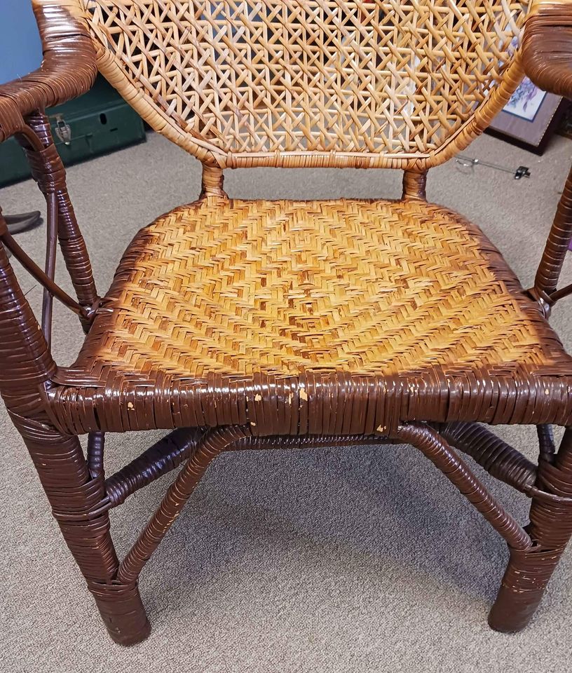 Wicker Patio Chair