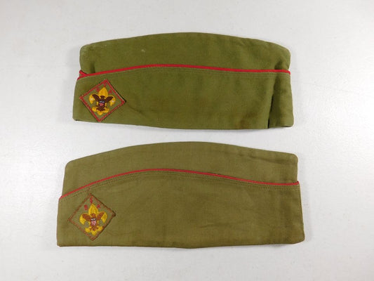 2 Vintage Boy Scouts Hats