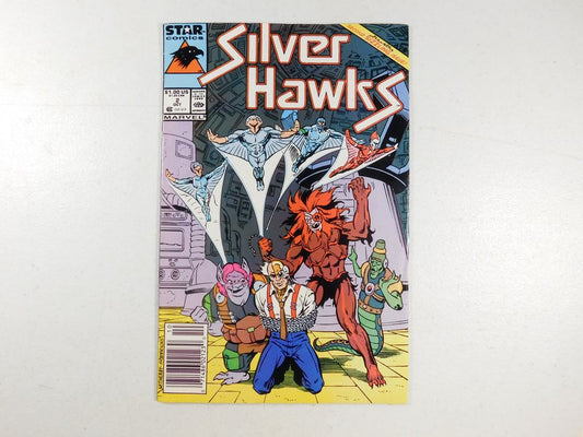 Vintage 1987 Star Comics Silver Hawks #2 Comic Book