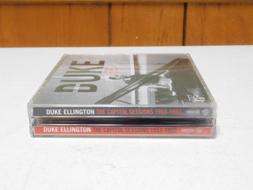 Duke Ellington: The Capitol Sessions 1953-1955 4 CD Set