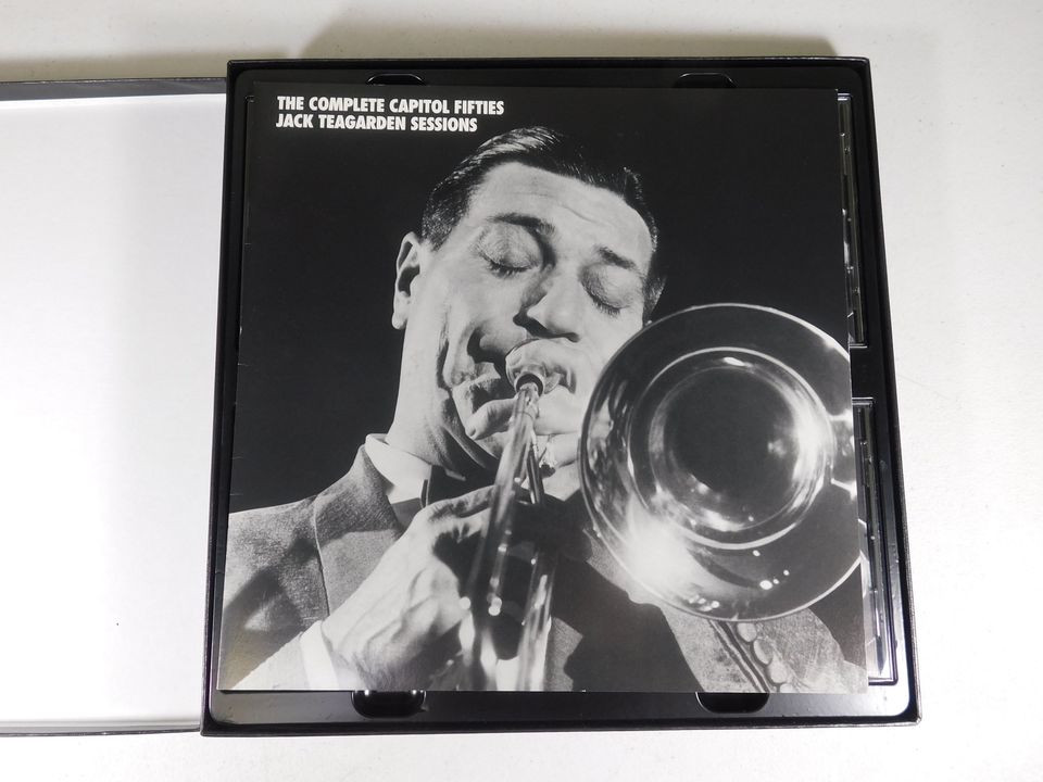 The Complete Capitol Fifties Jack Teagarden Sessions 4 CD Set