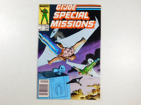 Vintage 1987 Marvel GI Joe Special Missions #7 Comic Book