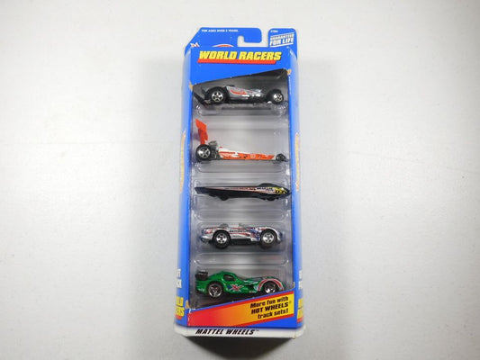 Hot Wheels World Racers Gift Pack