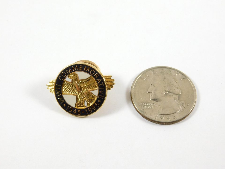 WWII Commemorative 1945-1995 Lapel Pin