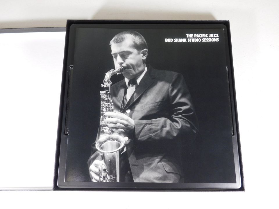 The Pacific Jazz Bud Shank Studio Sessions 5 CD Set