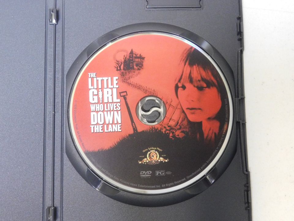 The Little Girl Who Lives Down The Lane DVD