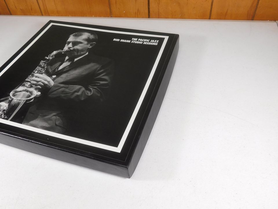 The Pacific Jazz Bud Shank Studio Sessions 5 CD Set