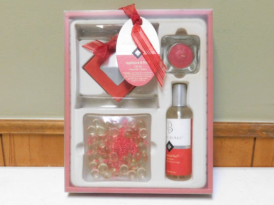 Claire Burke Applejack & Peel Gift Set