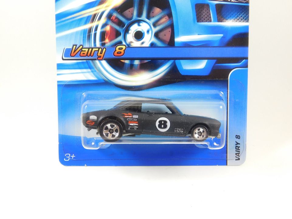 Hot Wheels Vairy 8 #156