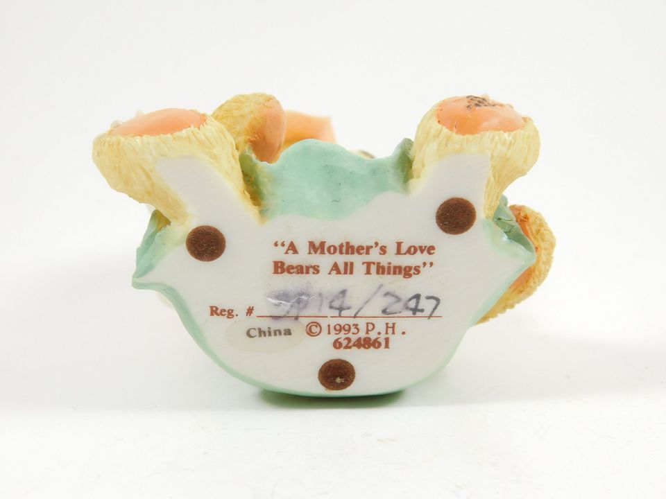 Cherished Teddies "A Mother's Love Bears All Things"