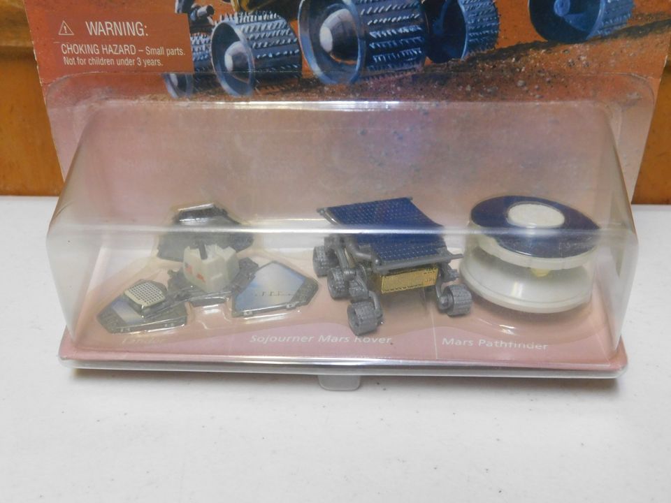 Hot Wheels Action Pack JPL Sojourner Mars Rover