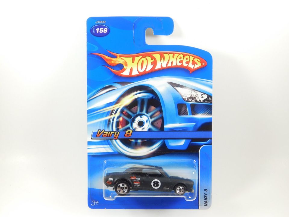 Hot Wheels Vairy 8 #156