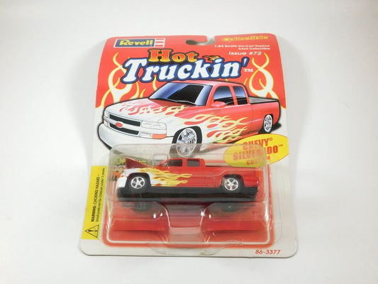 Revell Hot Truckin' Red Chevy Silverado Custom Issue #72