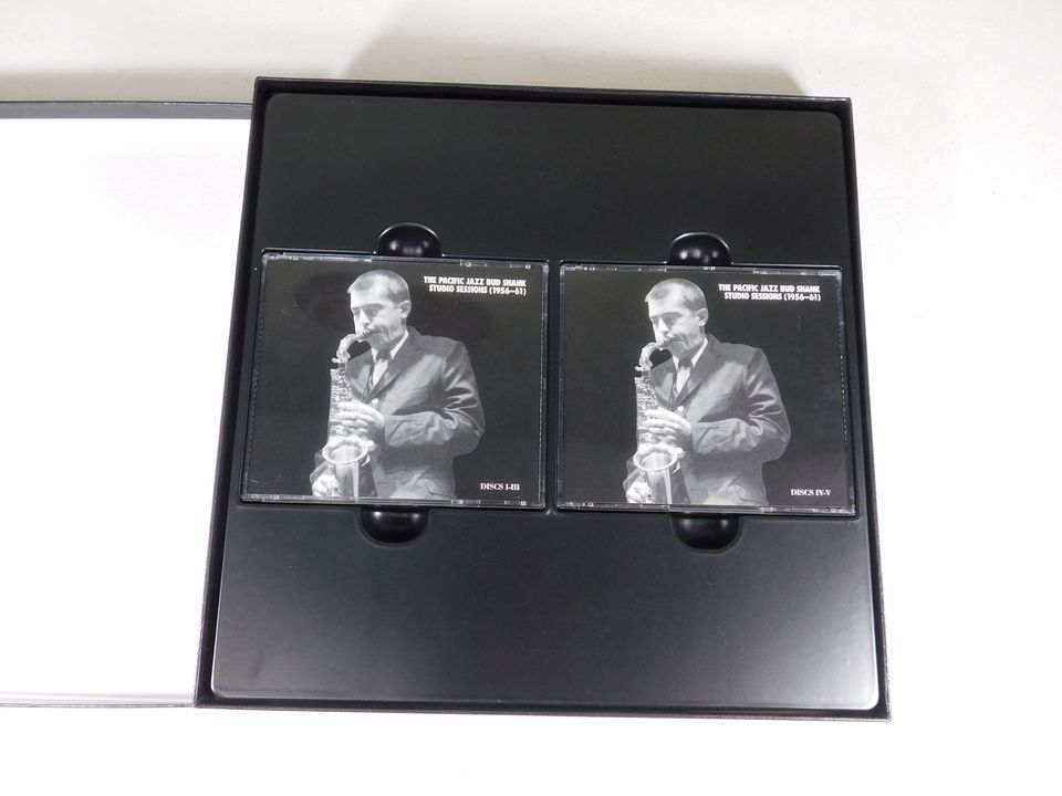 The Pacific Jazz Bud Shank Studio Sessions 5 CD Set