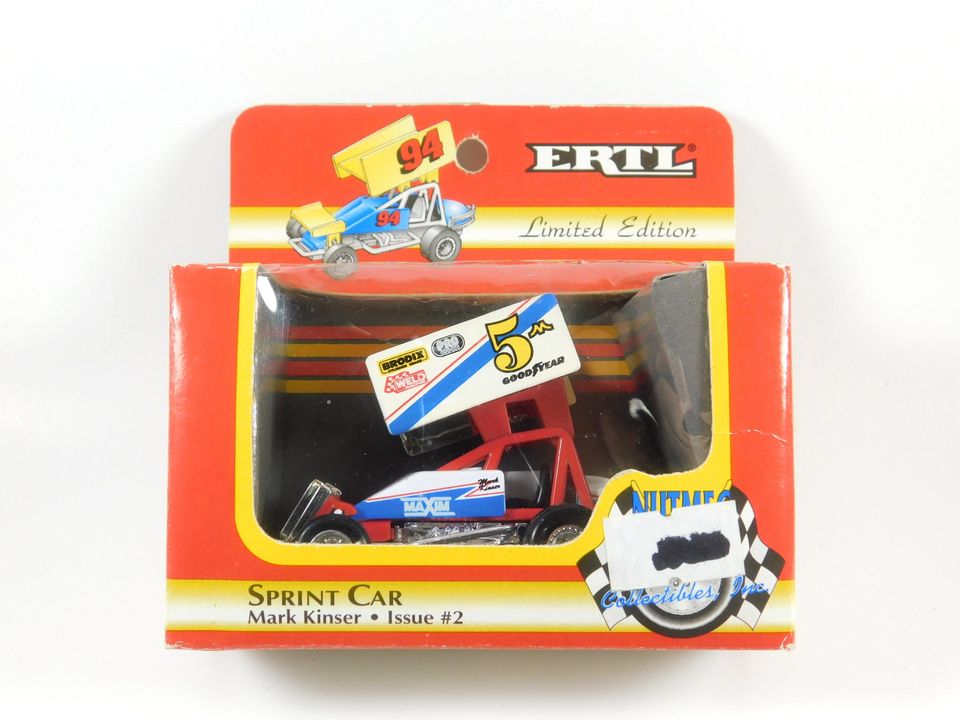 ERTL Limited Edition Sprint Car Mark Kinser Issue #2