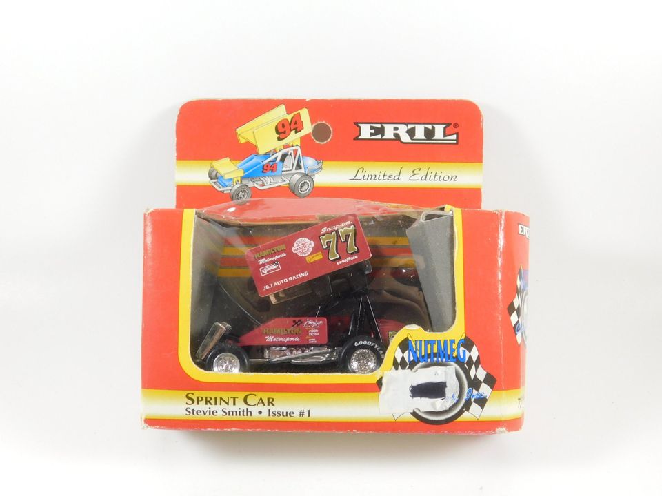 ERTL Limited Edition Sprint Car Stevie Smith Issue #1